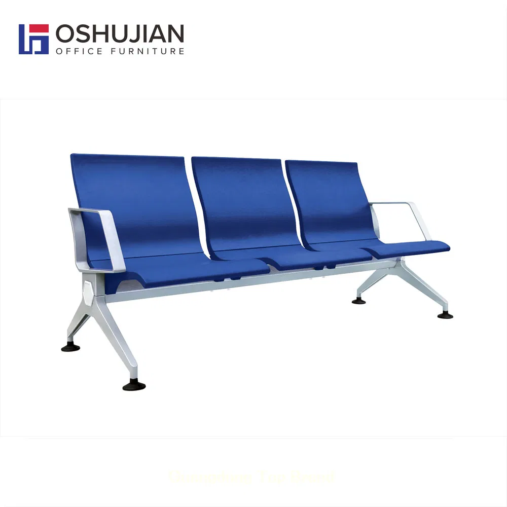 Modern Style Public Waiting Room Chairs Seating Airport Bench