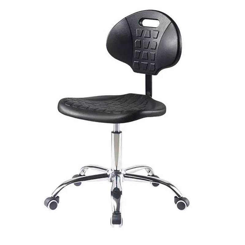 Warehouse Direct Sales Lab Chair Seat PU Cheap Laboratory Stool for Laboratory or School
