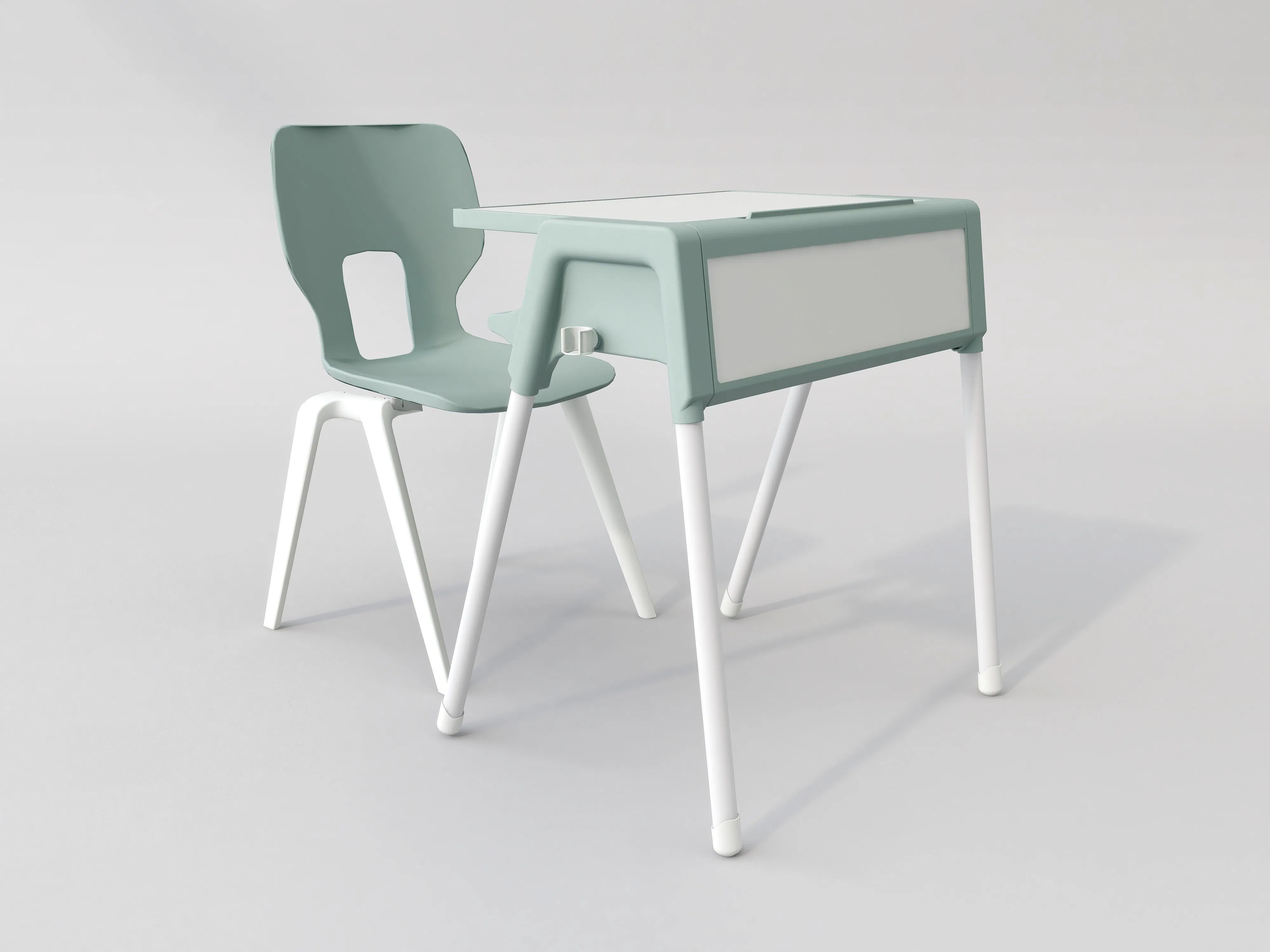 Customizable Height Adjustable School Classroom Table Student Used Chair and Desk