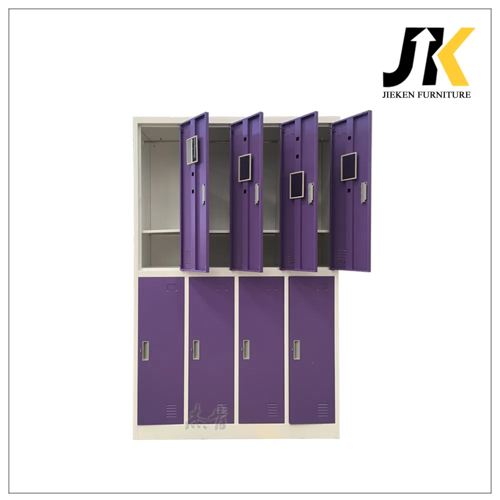 Purple Gym Locker