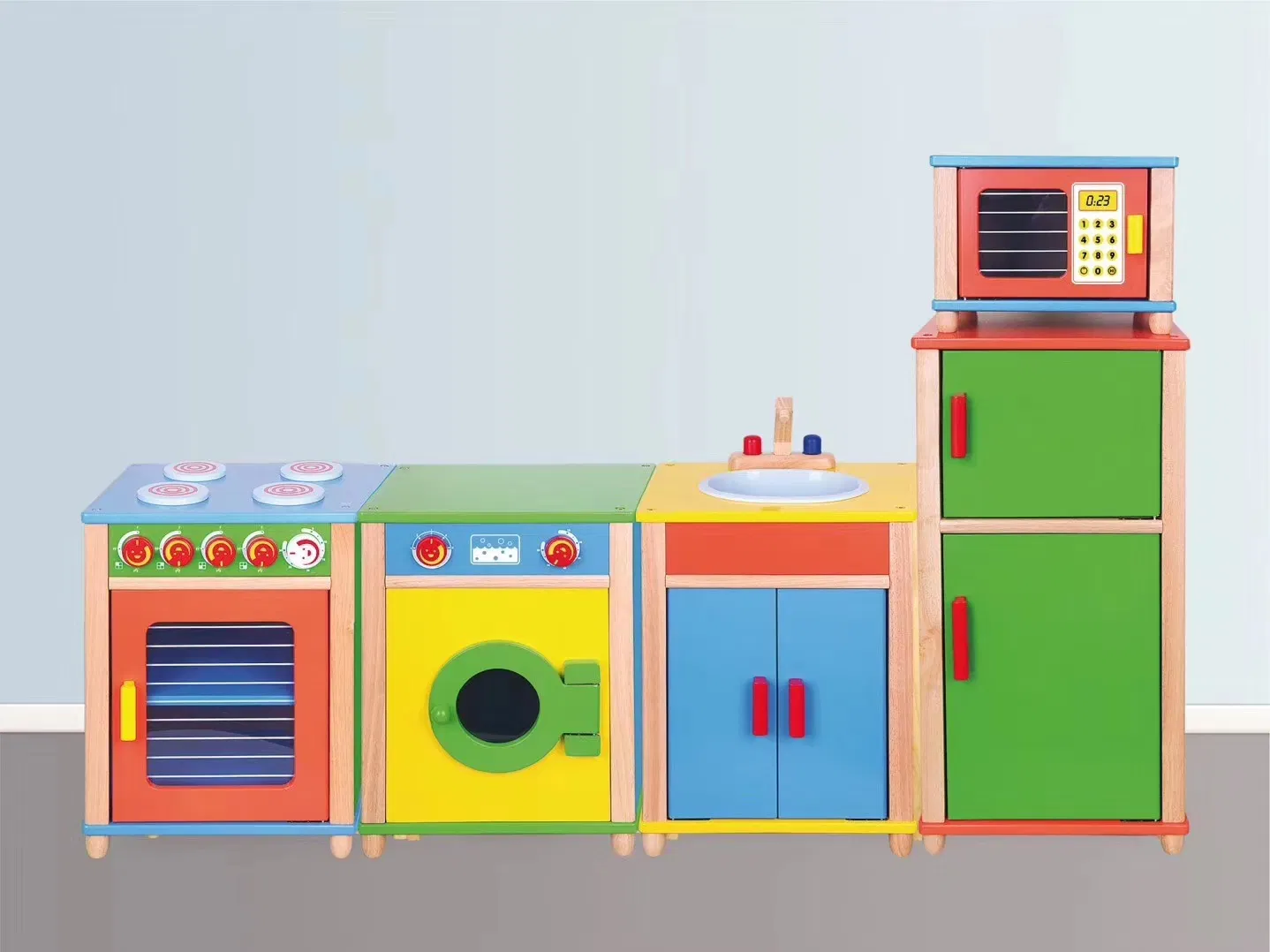 Kindergarten Playroom Furniture, Kids Role Play, Preschool Dramatic Play