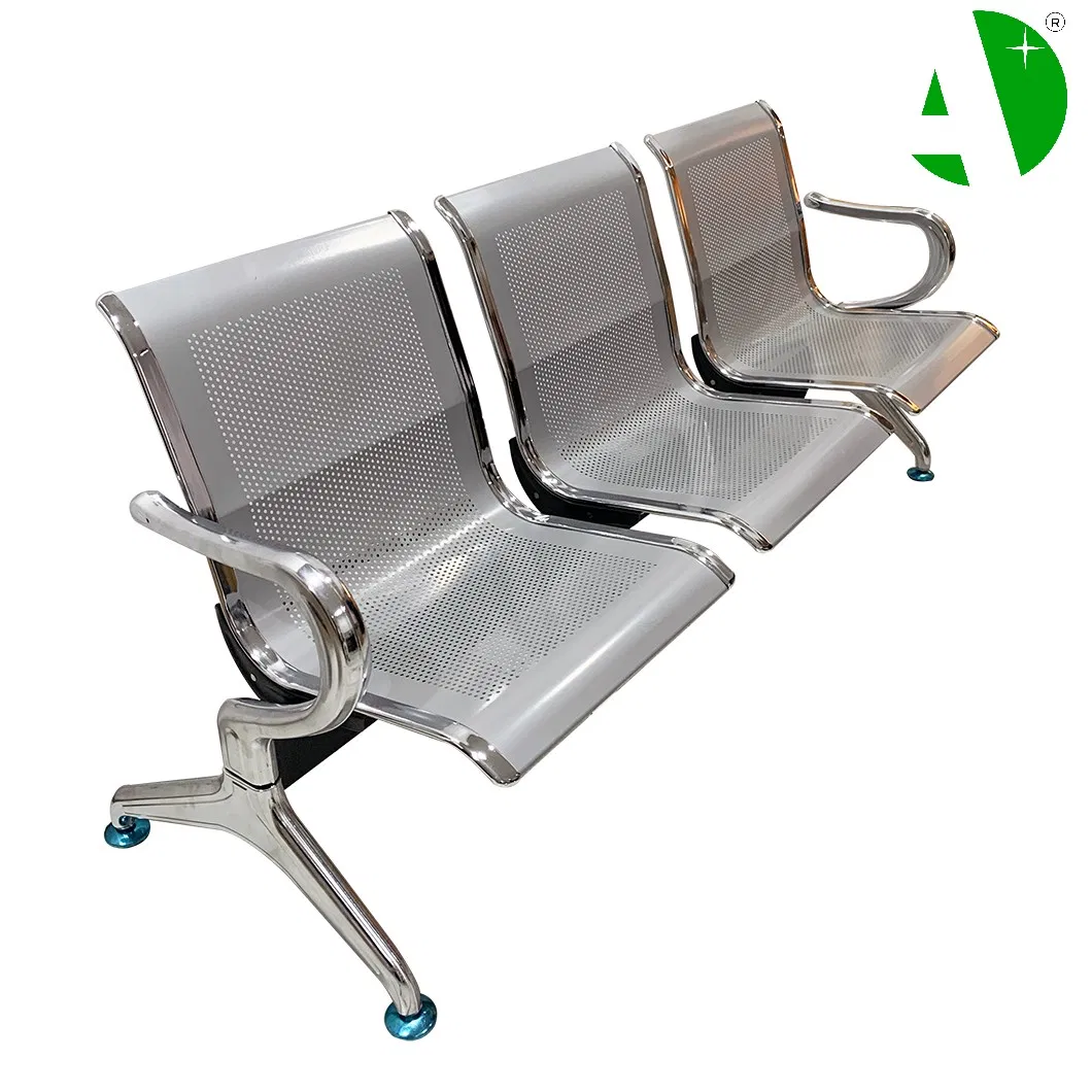 (AS-D2861) Durable Seating Options for Airport and Hospital Waiting Areas