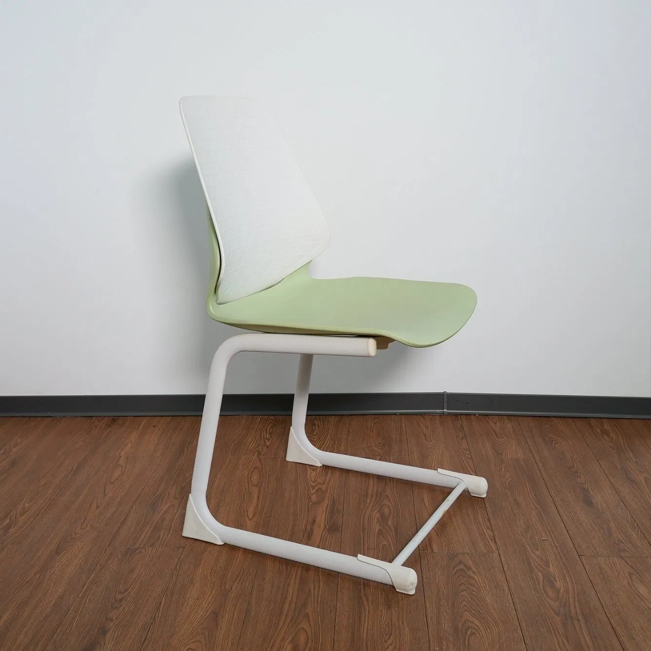 Office Meeting Room Fixed Steel Frame Training Chair Steel Furniture