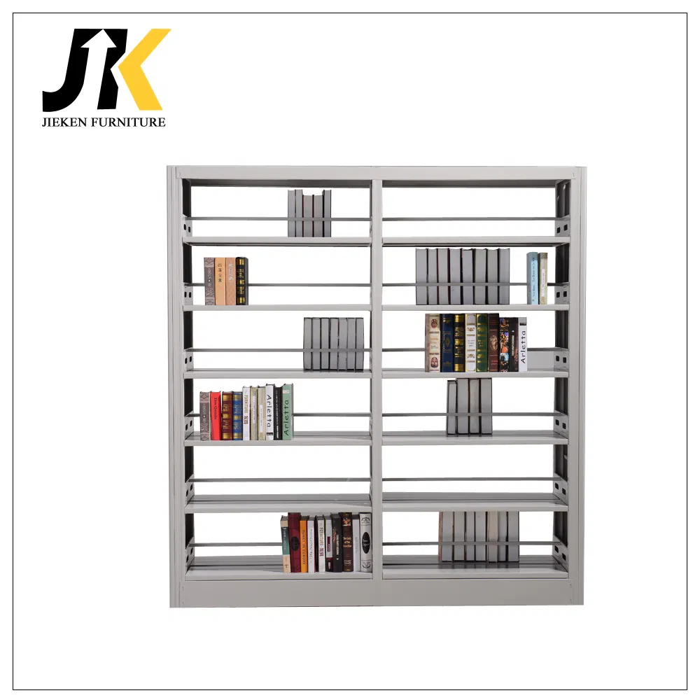 Steel Double Side School Library Furniture Shelf for Reading with CE