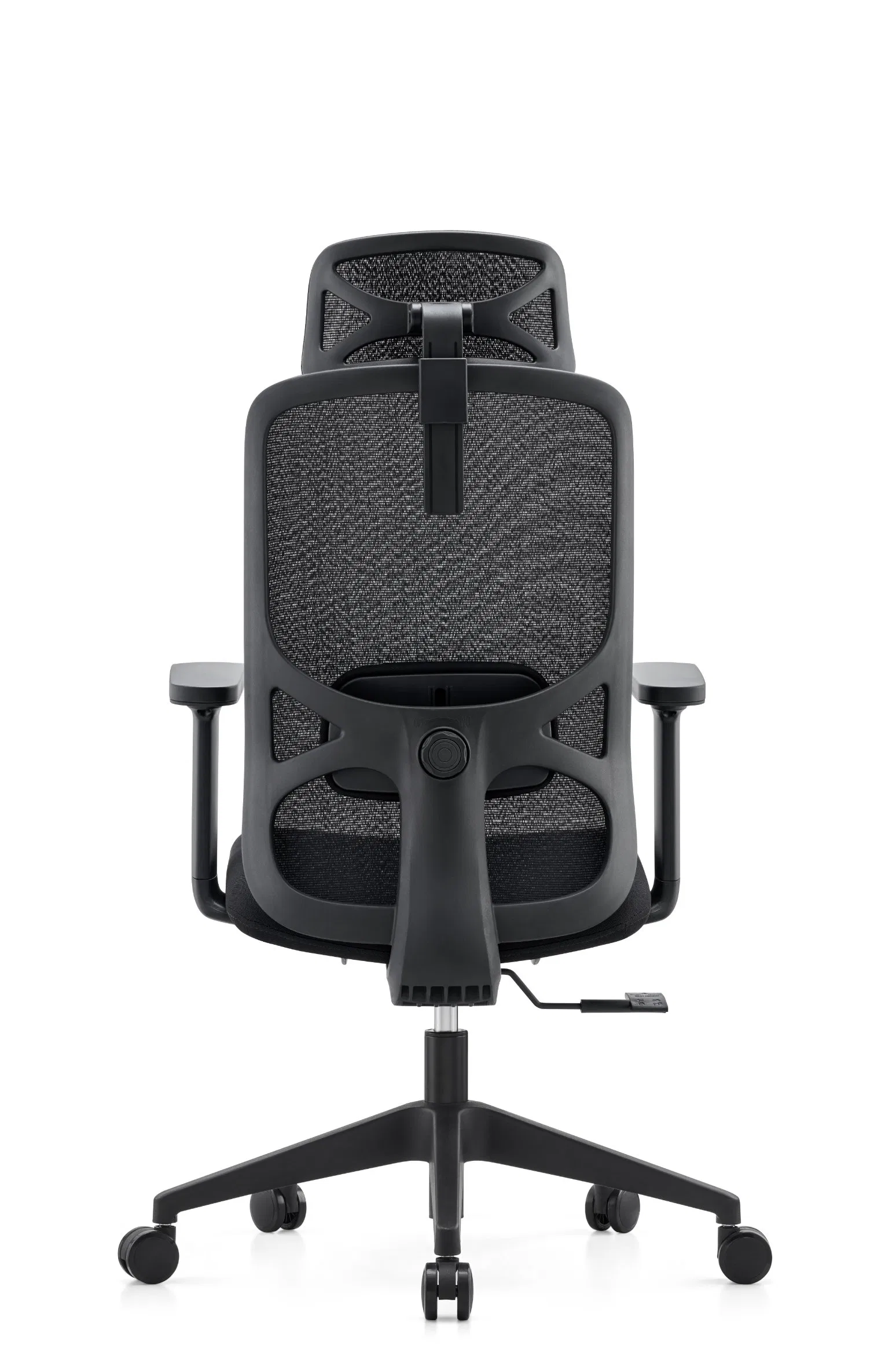 Ergonomic Mesh Task Chair with Lumbar Support Ideal for Home Office Use