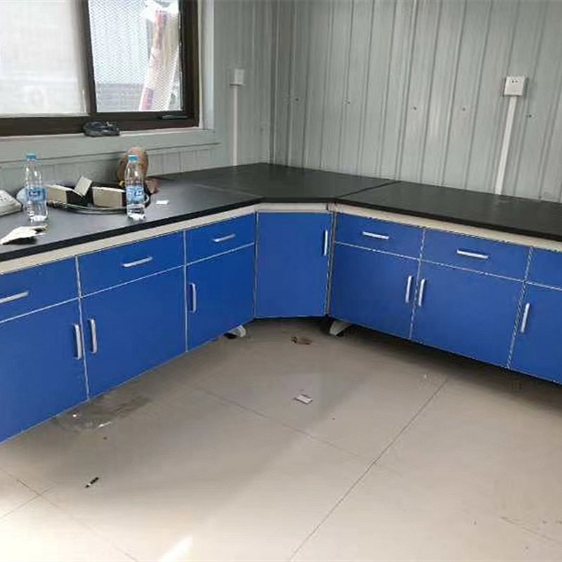 Lab Table ESD School Stainless Steel Tables Epoxy Resin Laboratory Furniture