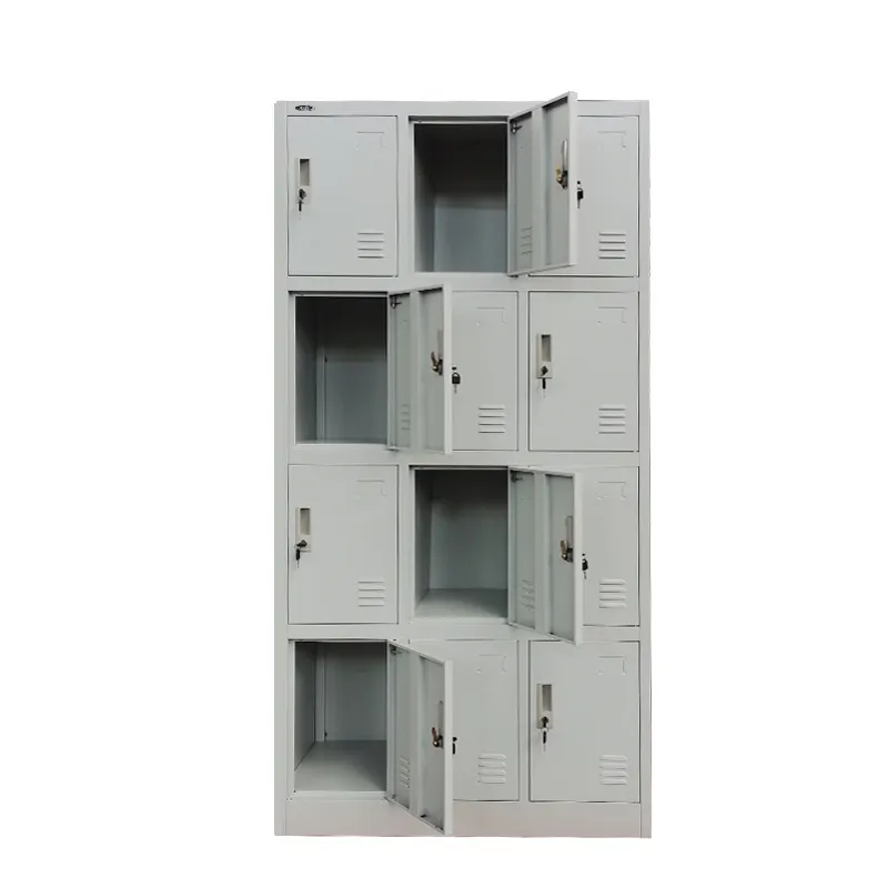 Metal Locker Front View