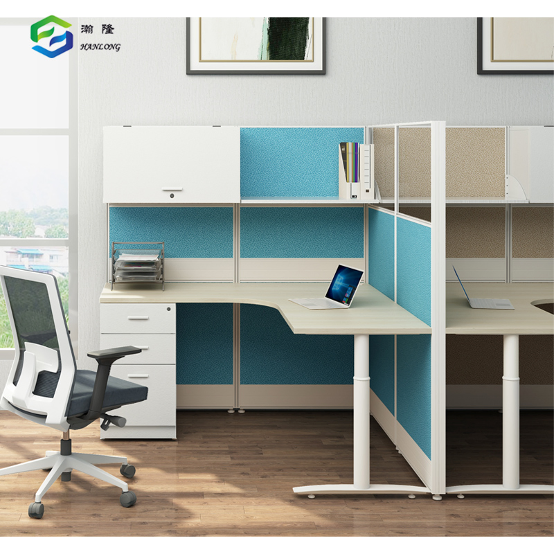 Stylish Private Office Workstation Desk Partition for Professionals