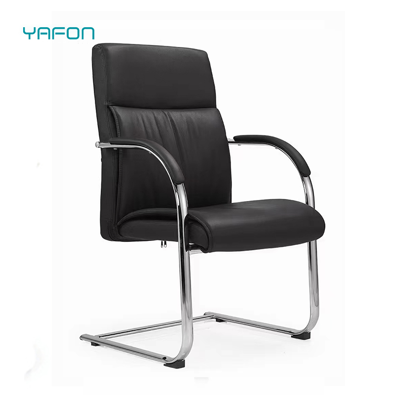 Ergonomic Desk Chair, PU Leather Adjustable Height Modern Executive Swivel Task Chair