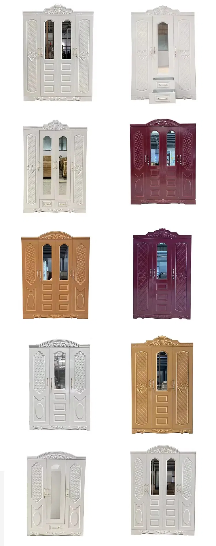 Metal Locker Internal View