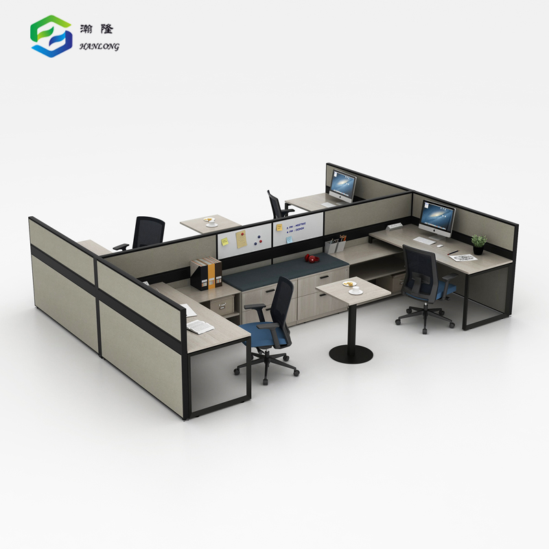 Wholesale L Shaped Desk Workstation Partition for Collaborative Office Environments