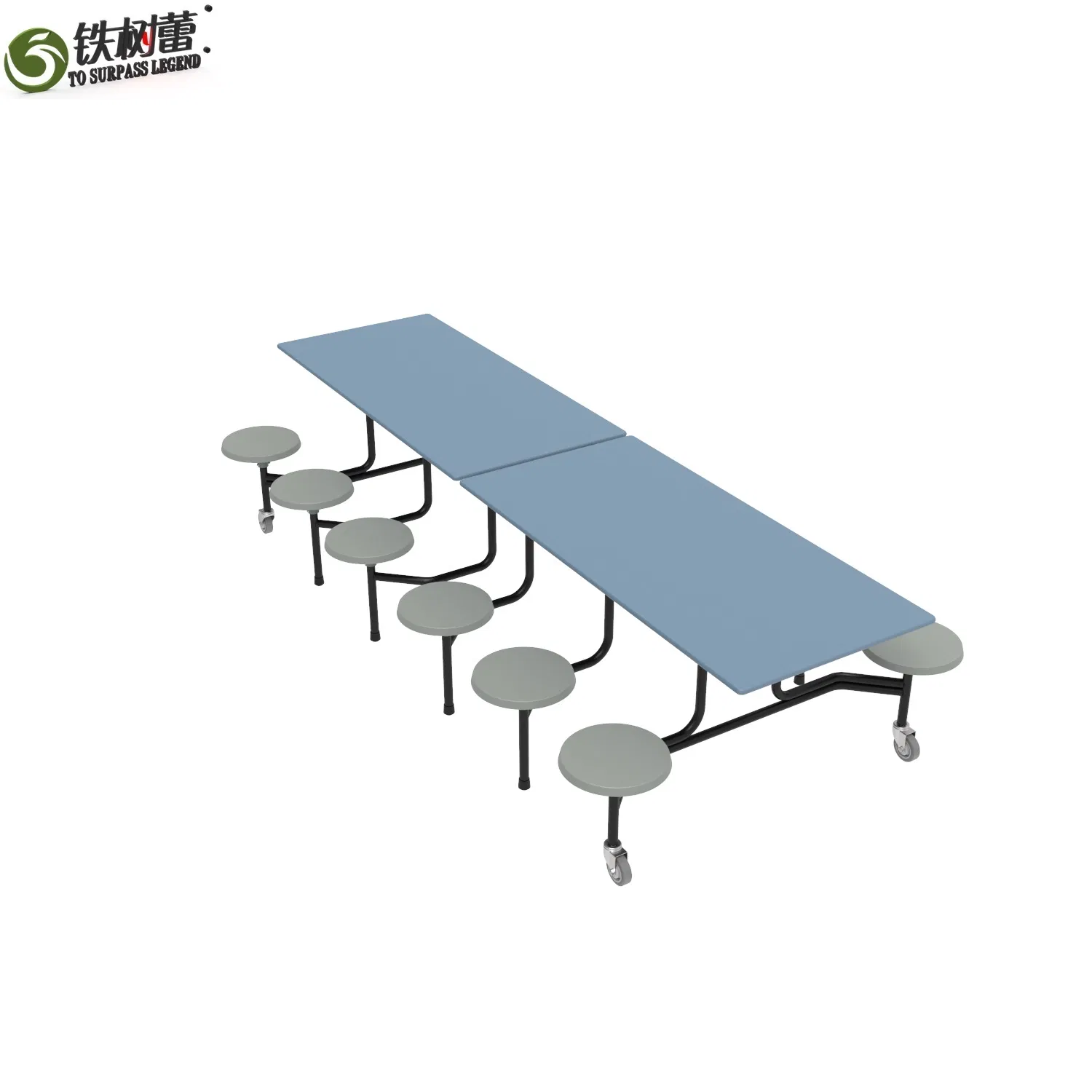 School Furniture Canteen Furniture Foldable Dining Table