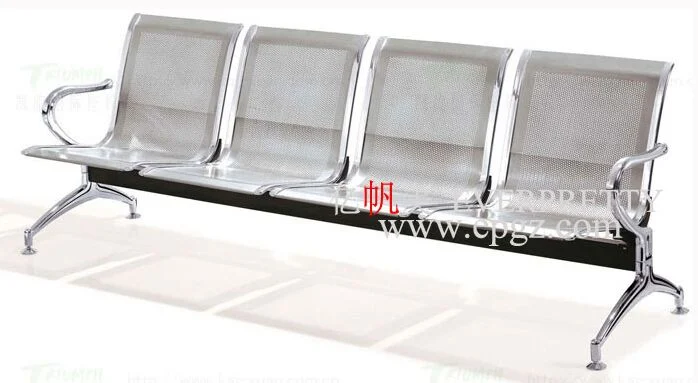 Hospital Furniture Airport Waiting Chair Public Waiting Area Seating for 3 Persons