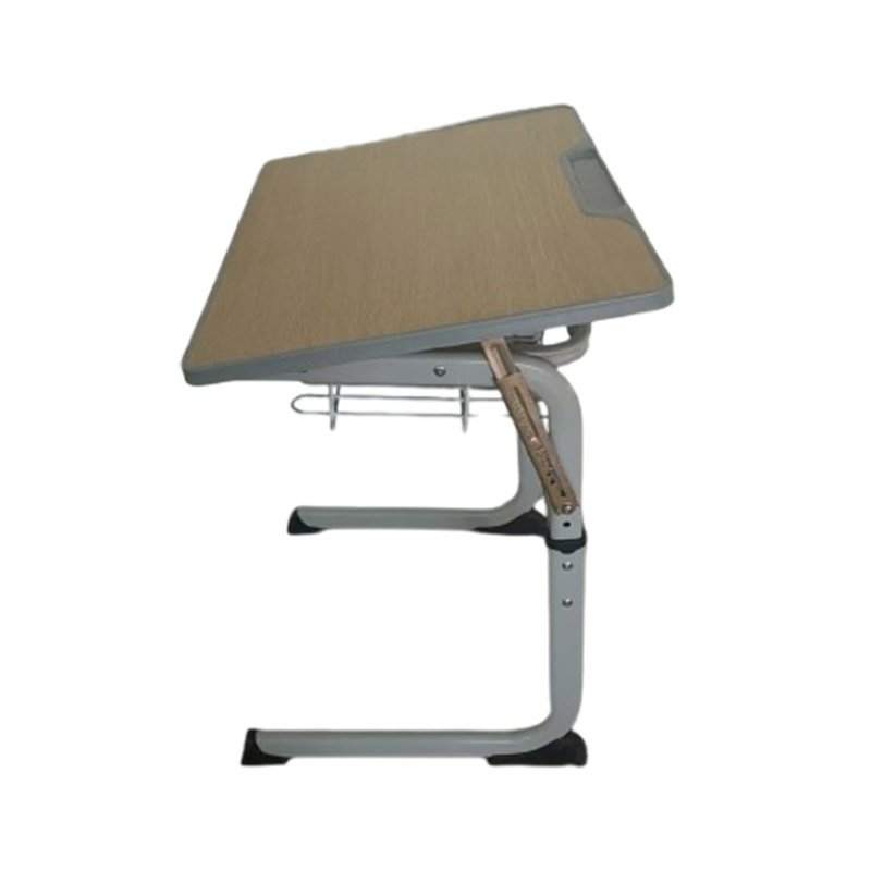 Height Adjustable School Desk School Furniture Single Classroom Student Desk