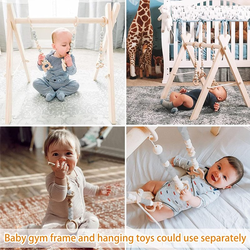 Infant Activity Gym Promoting Motor Skills and Independent Play