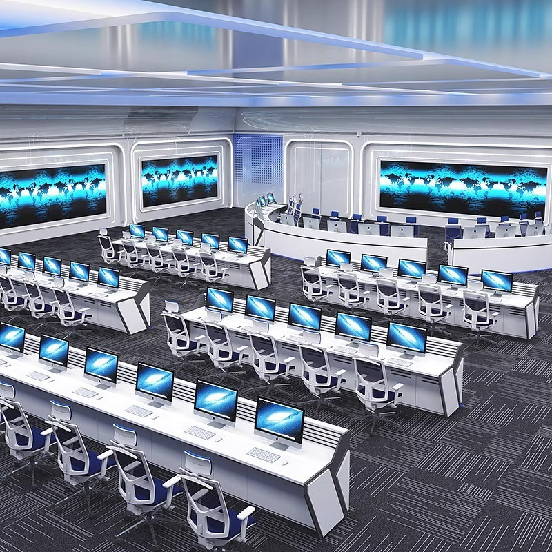 Kehua Fuwei Innovative Control Room Furniture for Stylish Apartment and Office Decor