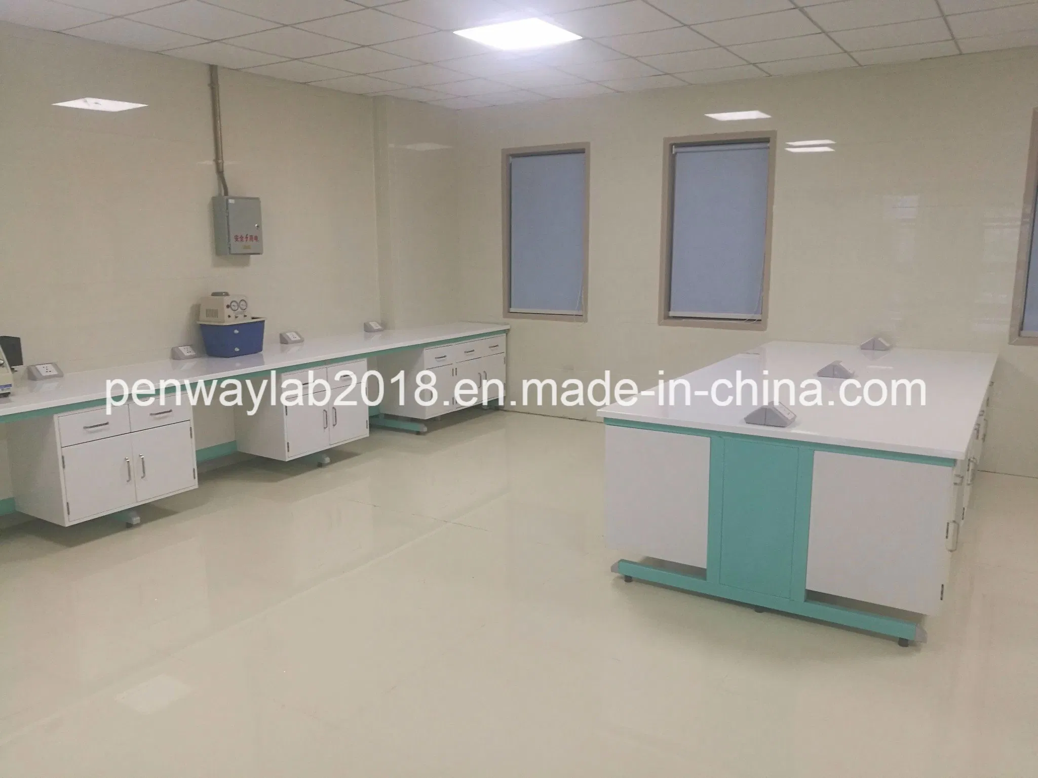 Pharmaceutical Lab Bench Lab Furniture (GMP STANDARD)