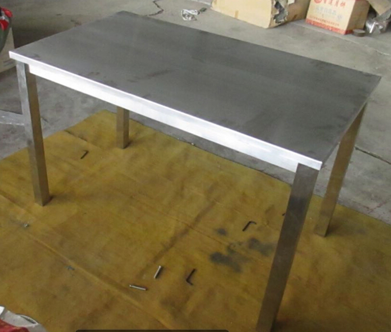 Stainless Steel Restaurant Dining Table/Fast Food Table Modern for Restaurant/ Canteen Food Table Sets Factory Dining Table