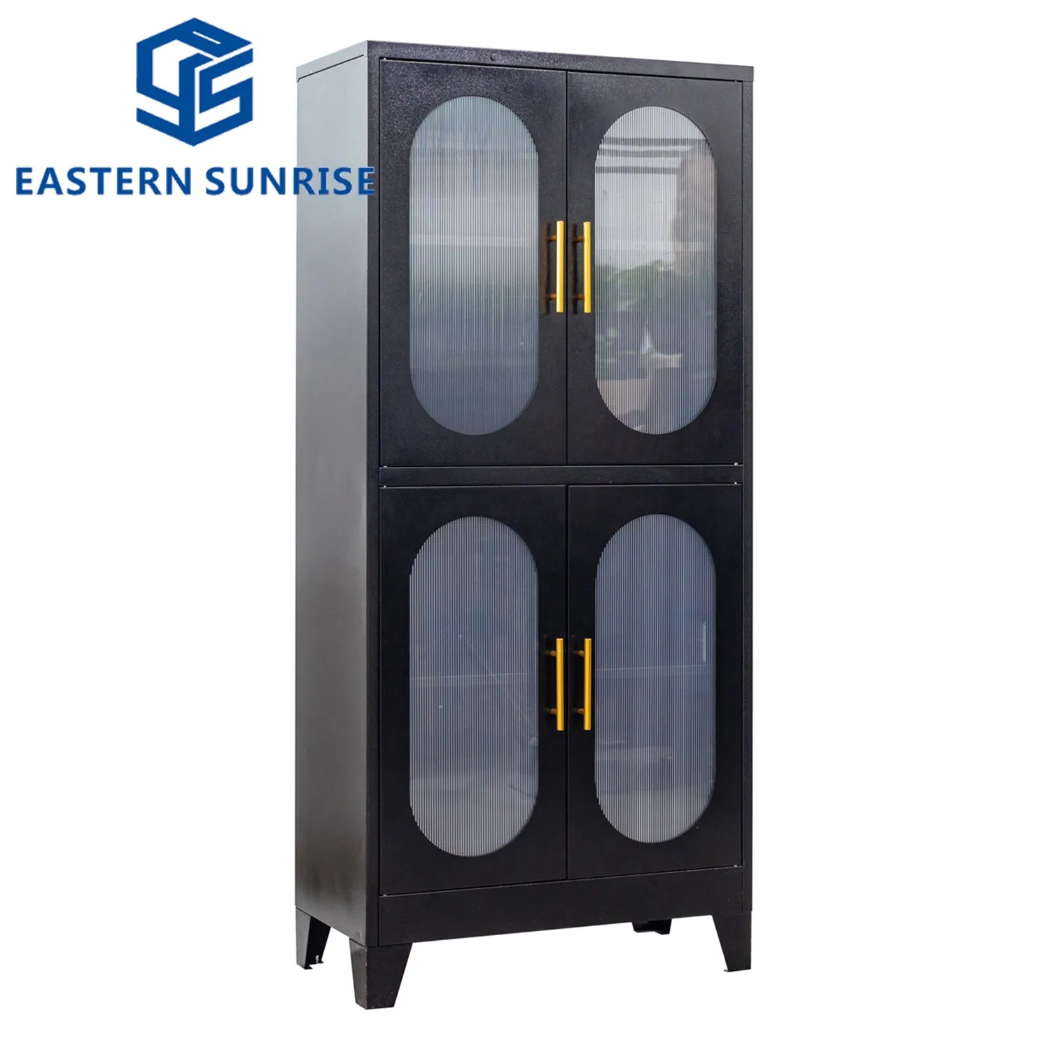 Office Gym School Dormitory Storage Steel Locker with One Drawer