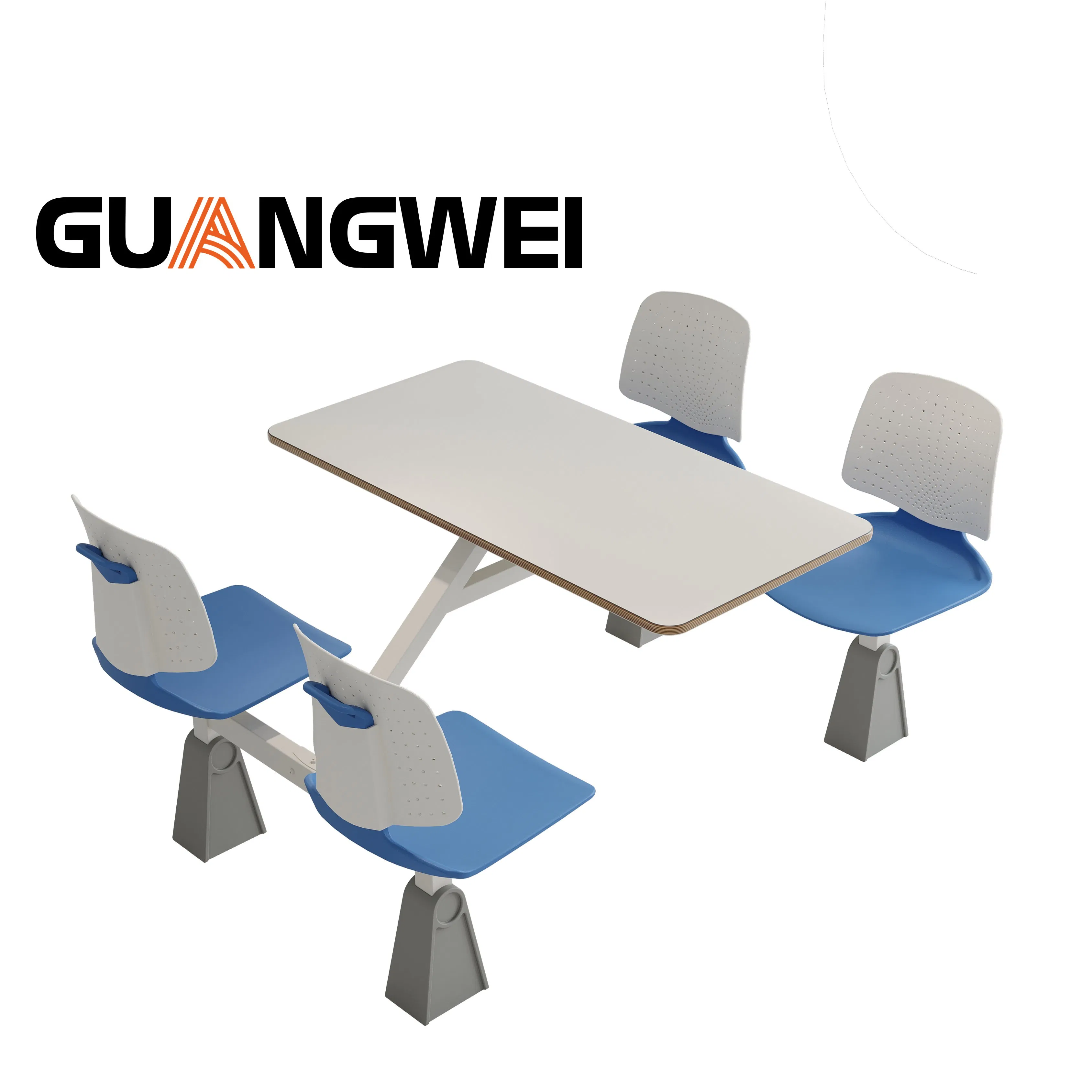 New Design School Canteen Dining Table and Chairs Set Furniture