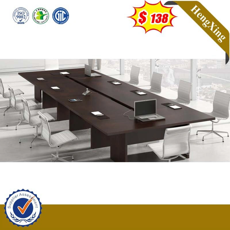 Luxury Large Size Office School Furniture Training Table for 12 Person Conference Room