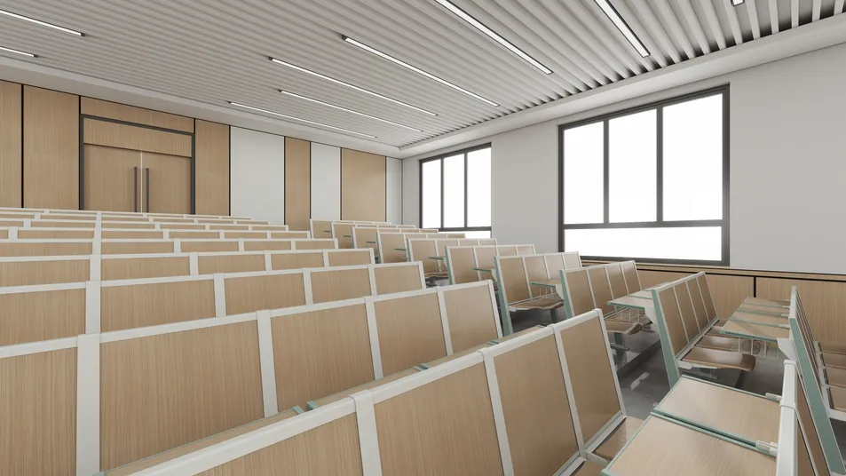 Student Desk Detail 1