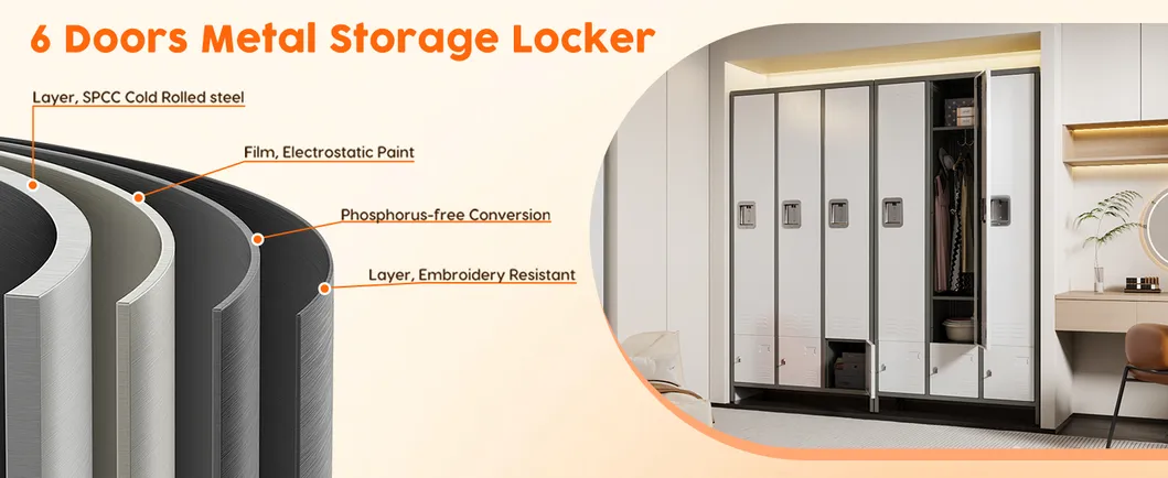 Gym Steel Locker Overview