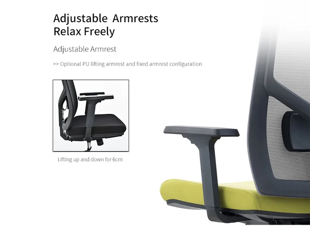 Ergonomic Office Chair View 4