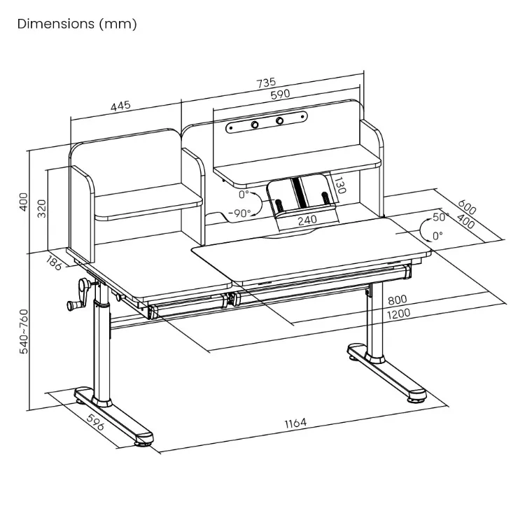 Dimensions Diagram