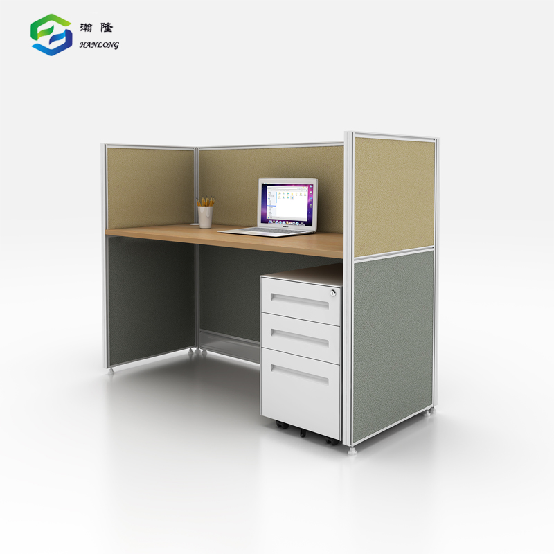 Morden Style Furniture Desk Office Cubicle Partition for Collaborative Spaces