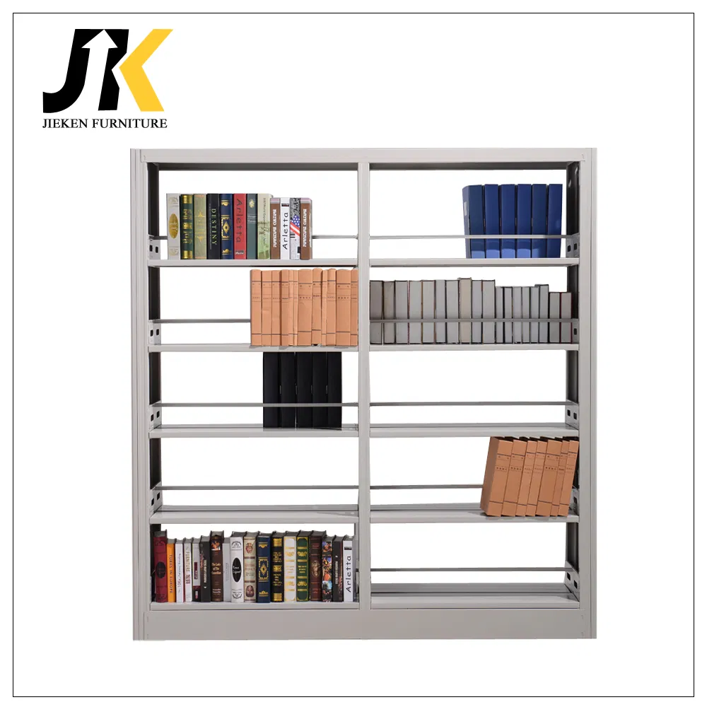 Steel Double Side School Library Furniture Shelf for Reading with CE