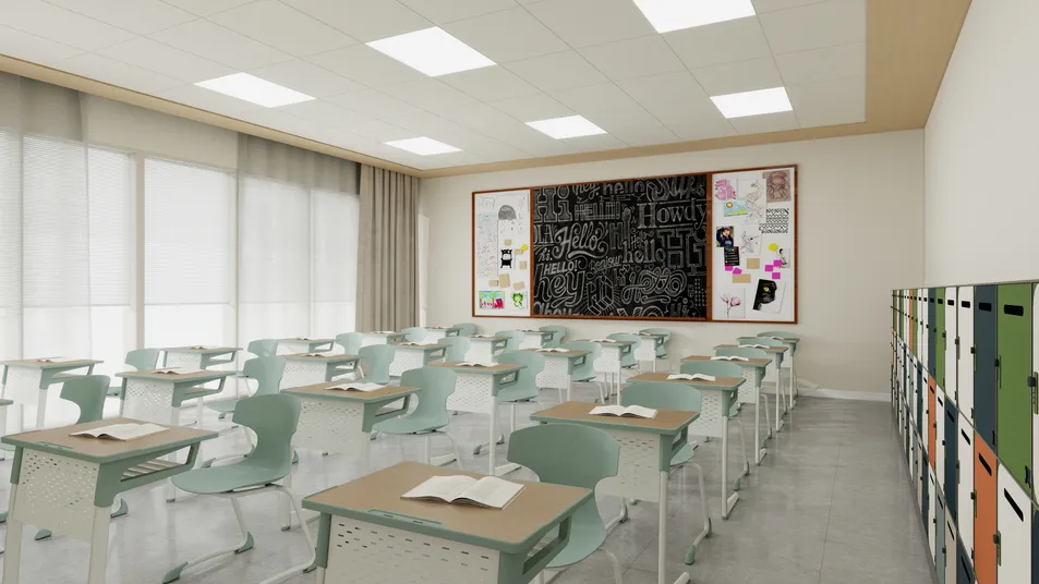 School Classroom Table 2