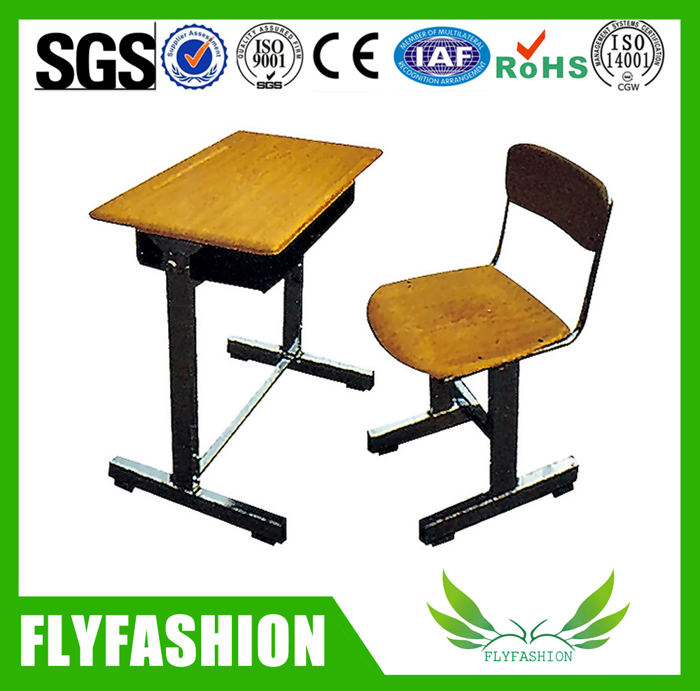 Ergonomic Height Adjustable Student Desk for Classroom Flexibility
