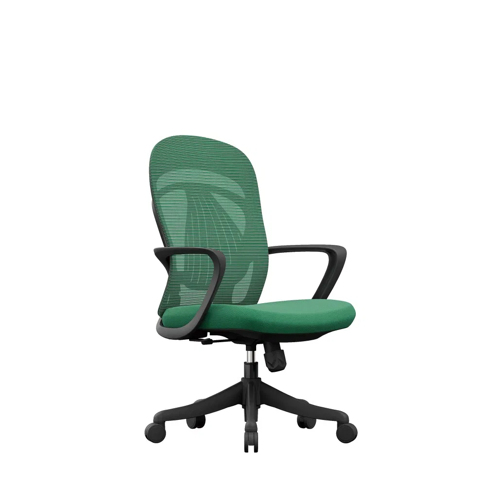 Ergonomic Home Office Chair Executive Leather Furniture Mesh for Conference Gaming Task Computer Boss for Home Business