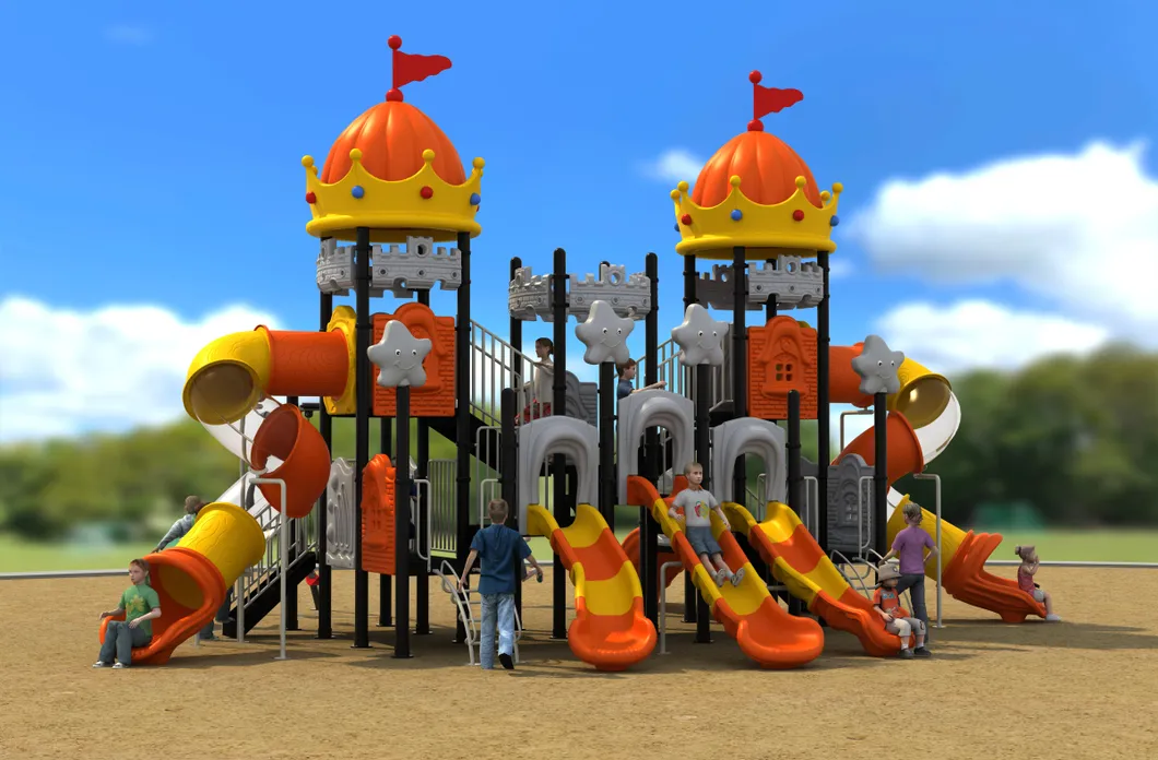 Secure Playground Equipment