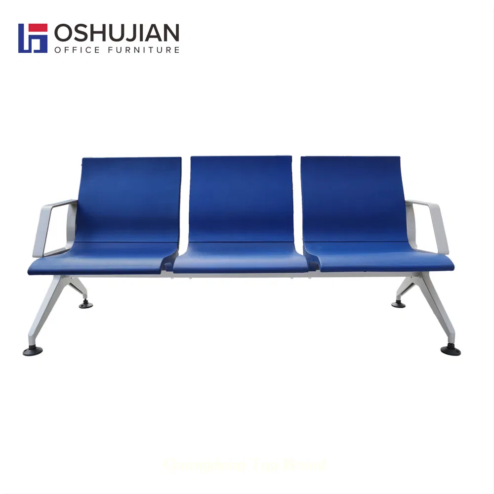 Modern Style Public Waiting Room Chairs Seating Airport Bench
