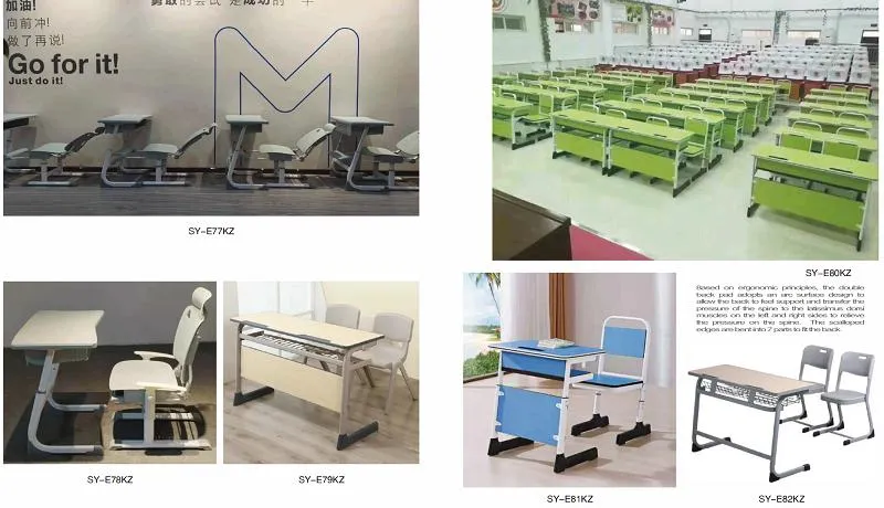School Desk Usage