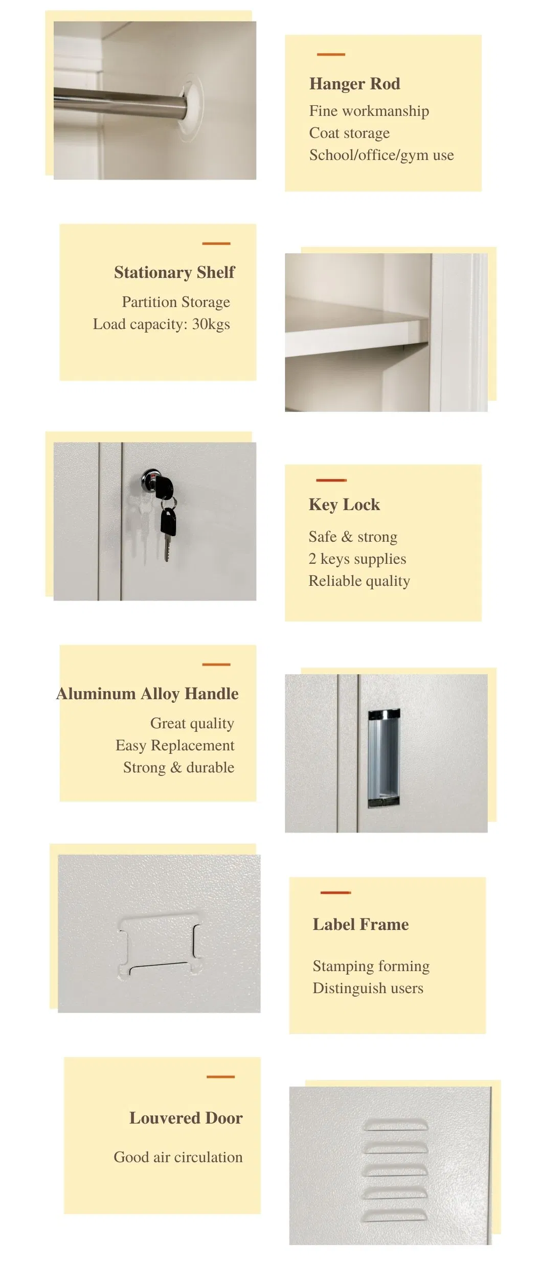 Locker Internal Structure