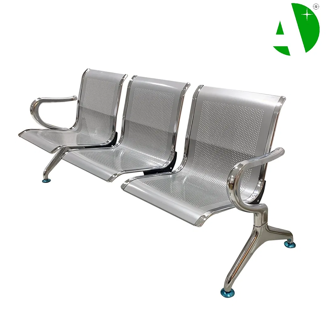 (AS-D2861) Durable Seating Options for Airport and Hospital Waiting Areas