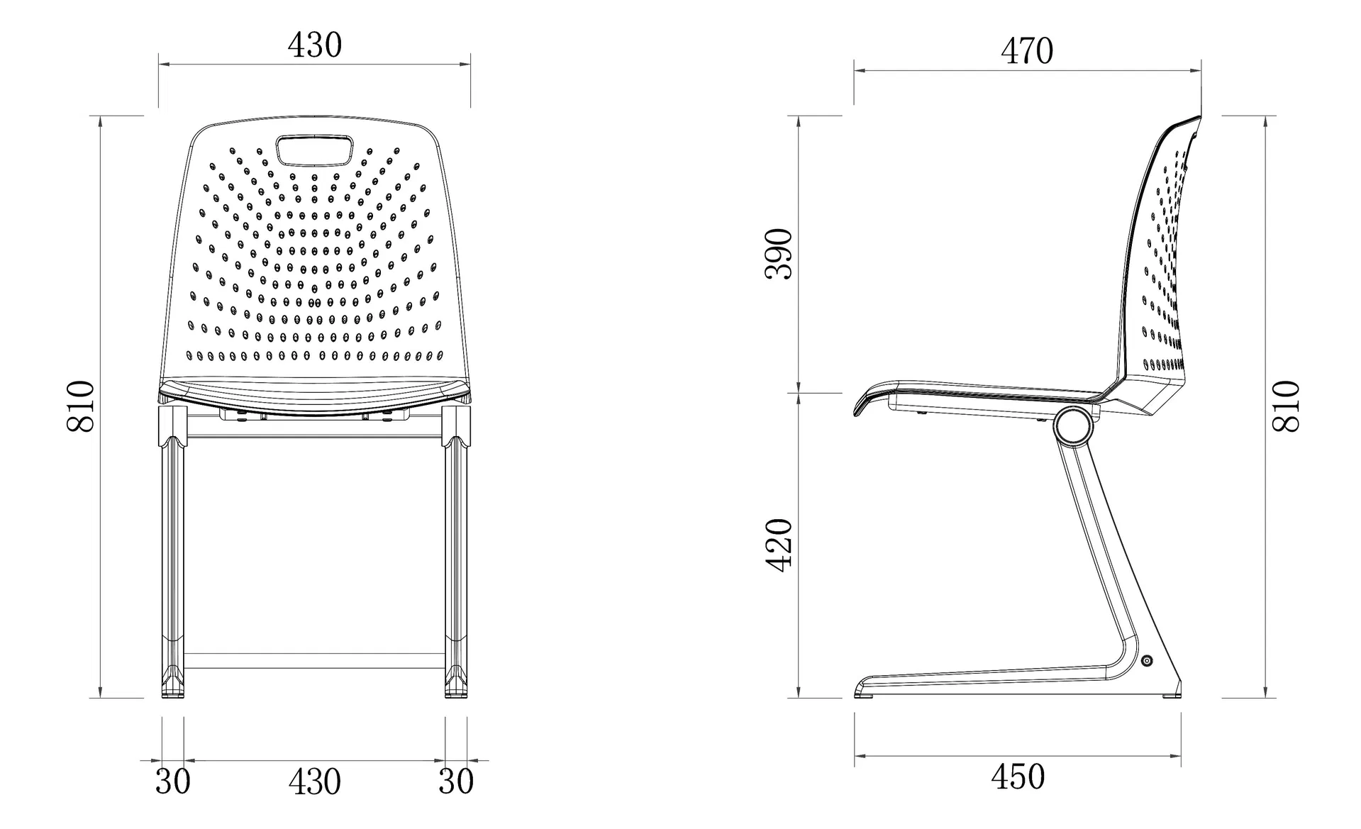 School Classroom Chair Furniture