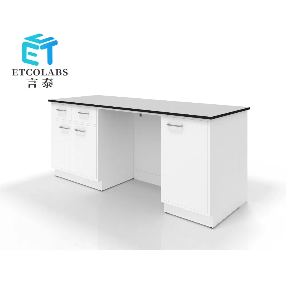 Strong Acids and Alkali Resistant PP Lab Table, Anti-Corrosion Lab Furniture