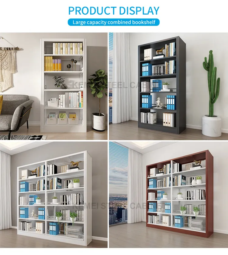 Steel Bookshelf Details