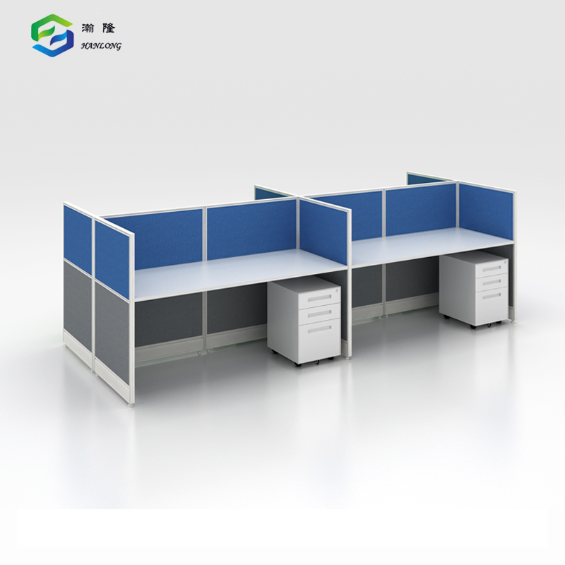 Morden Style Furniture Desk Office Cubicle Partition for Collaborative Spaces
