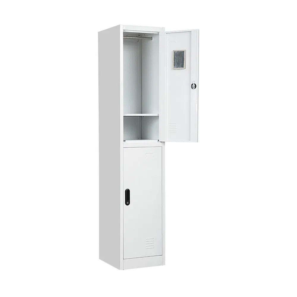 Efficient Single 1-Door Locker Cabinet Steel Metal Storage Locker for Employee Dormitory