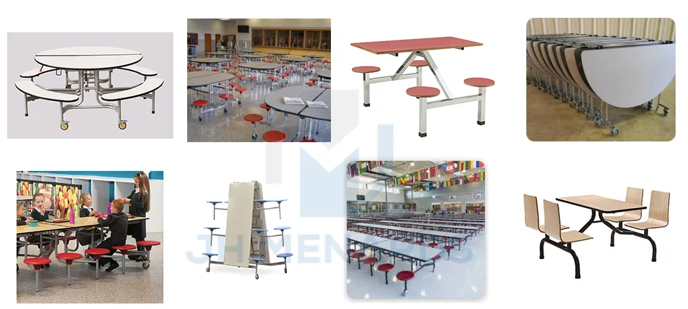 Stainless Steel Dining Set