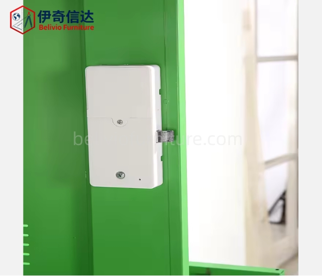 9 Doors Steel Waterproof Electronic Hand Locker Staff Dormitory Lockers Parcel Storage Cabinet for Gym Home Bedroom