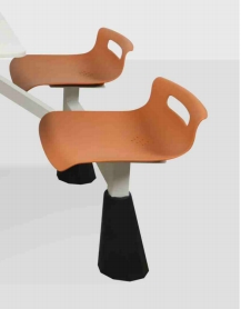 Mcf High Quality School Canteen Wood Dining Table with Chairs