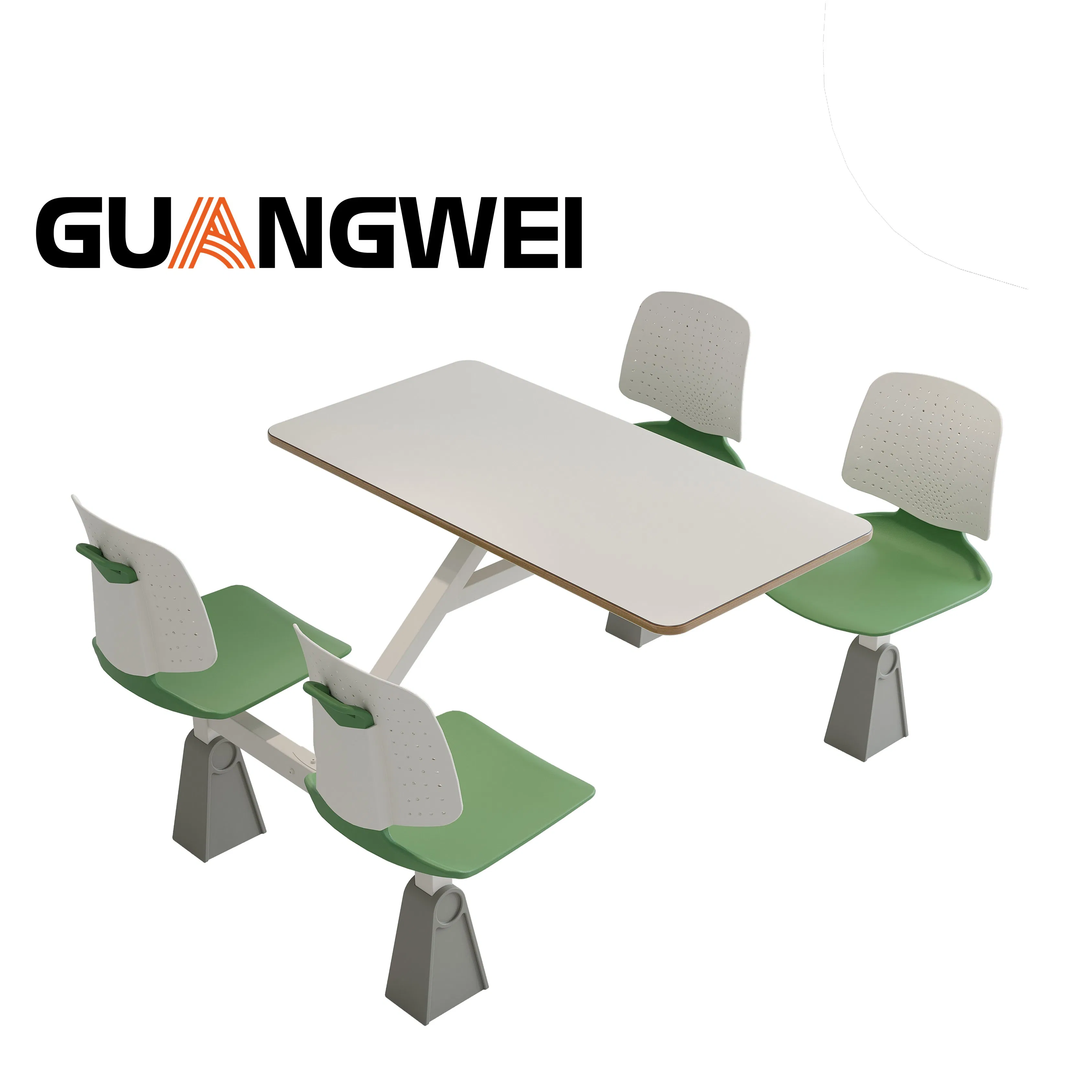 New Design School Canteen Dining Table and Chairs Set Furniture