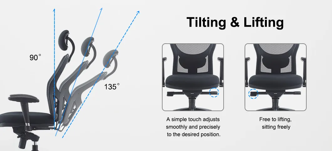 Swivel Chair Features