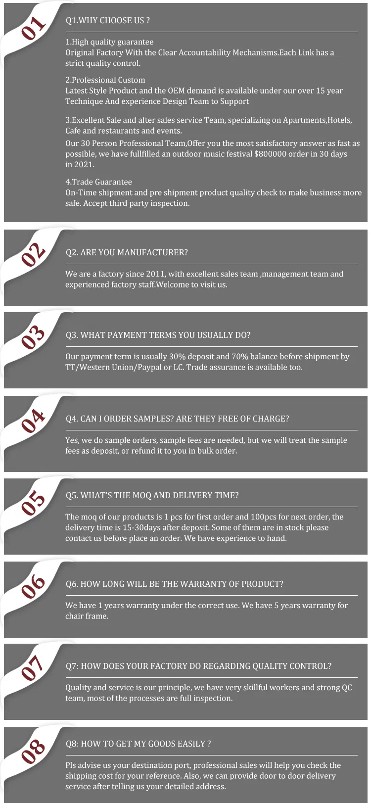 Dining Table Detail 6